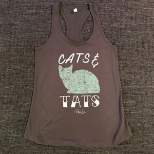 Piper Lou racerback tank top